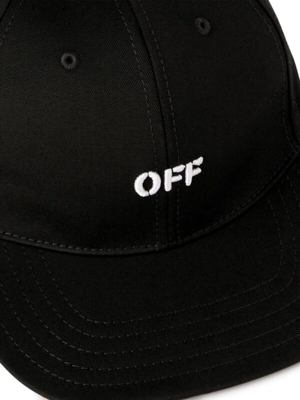 Off-White Off Stamp Drill baseball cap - Image 3