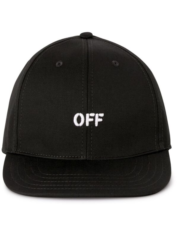 Off-White Off Stamp Drill baseball cap