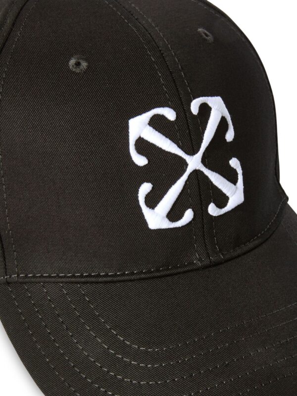 Off-White Arrows-embroidered cap - Image 3
