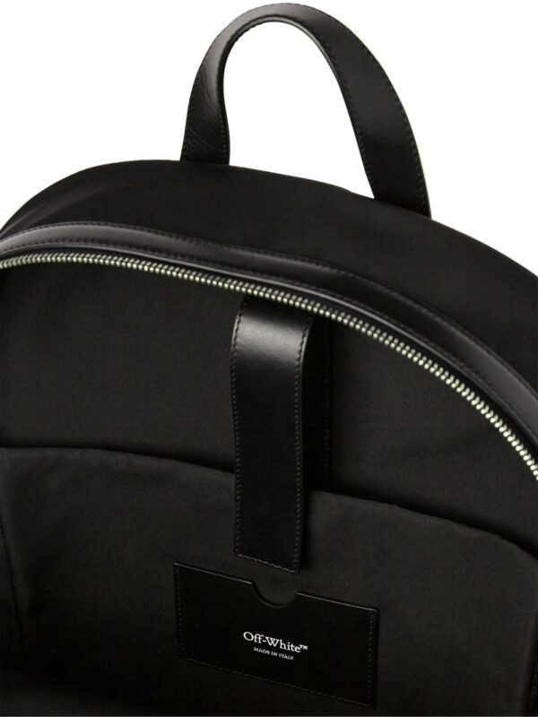 Off-White Core Round logo-print backpack - Image 4
