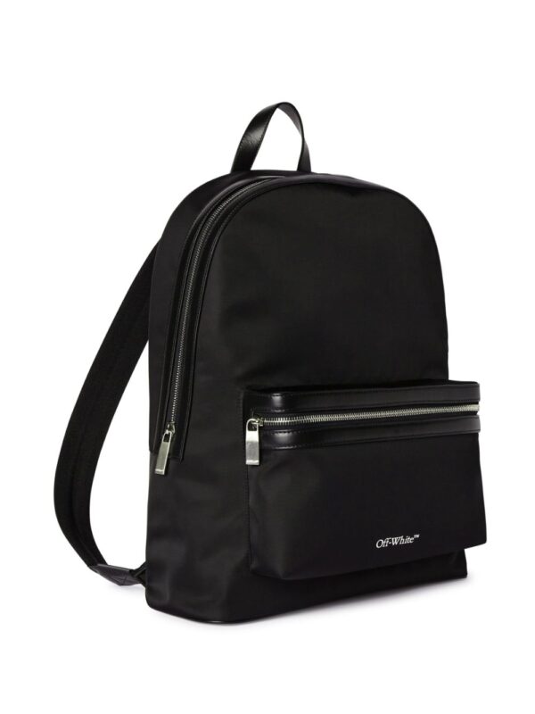 Off-White Core Round logo-print backpack - Image 3