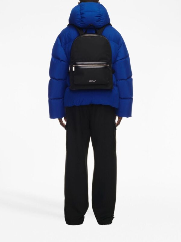 Off-White Core Round logo-print backpack - Image 6