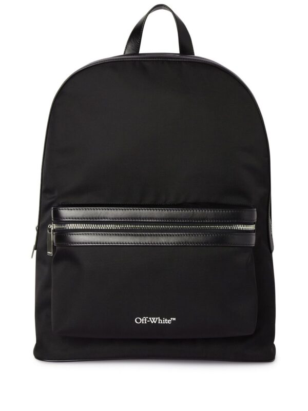 Off-White Core Round logo-print backpack