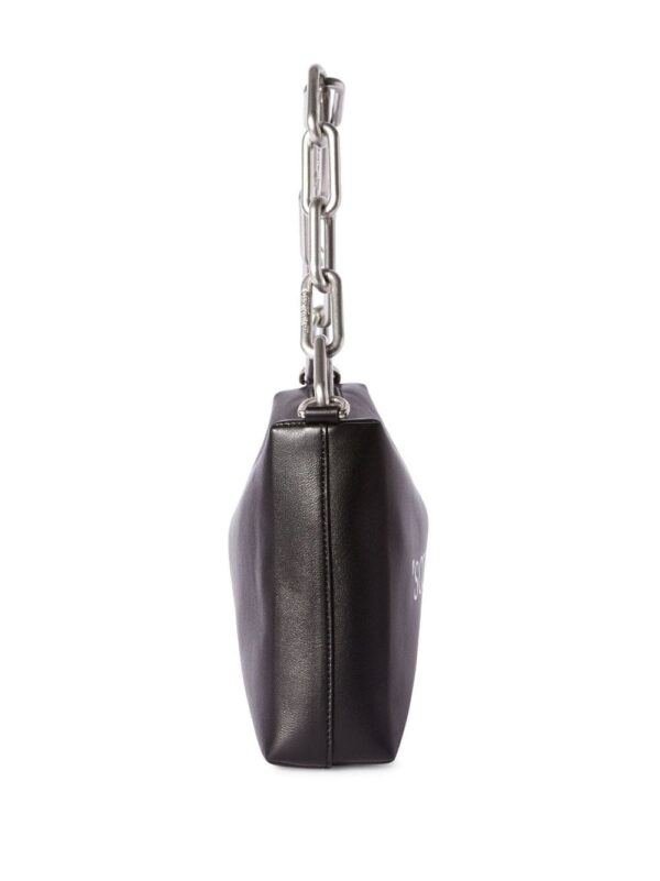 Off-White Block Pouch Quote clutch bag - Image 5