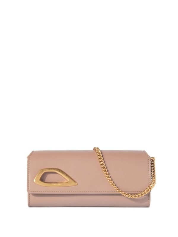 Off-White Clam wallet-on-chain