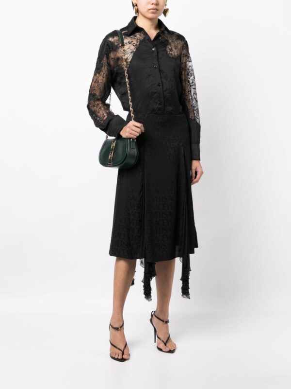 Versace Greca Goddess leather shoulder bag - Image 2