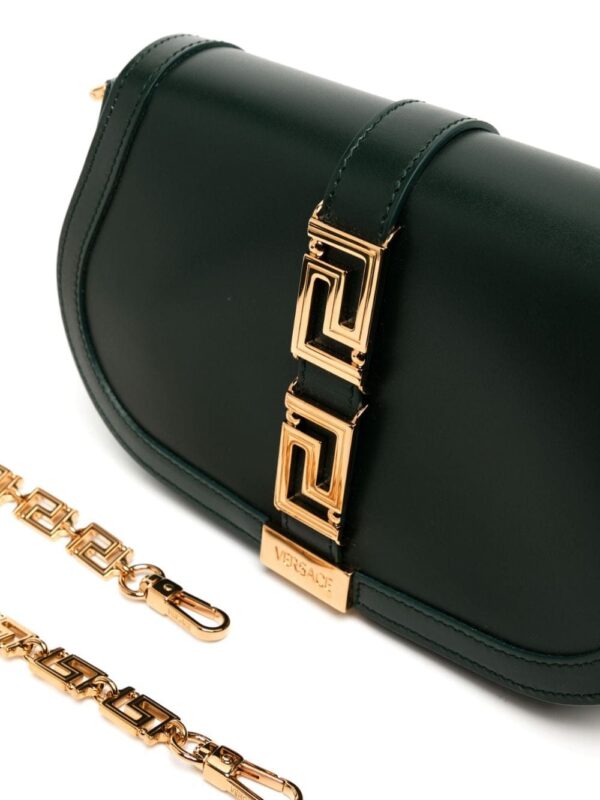 Versace Greca Goddess leather shoulder bag - Image 4