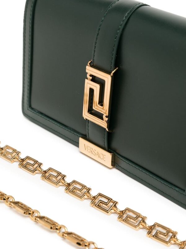 Versace Greca Goddess leather mini bag - Image 4