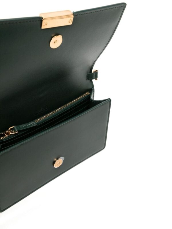 Versace Greca Goddess leather mini bag - Image 5
