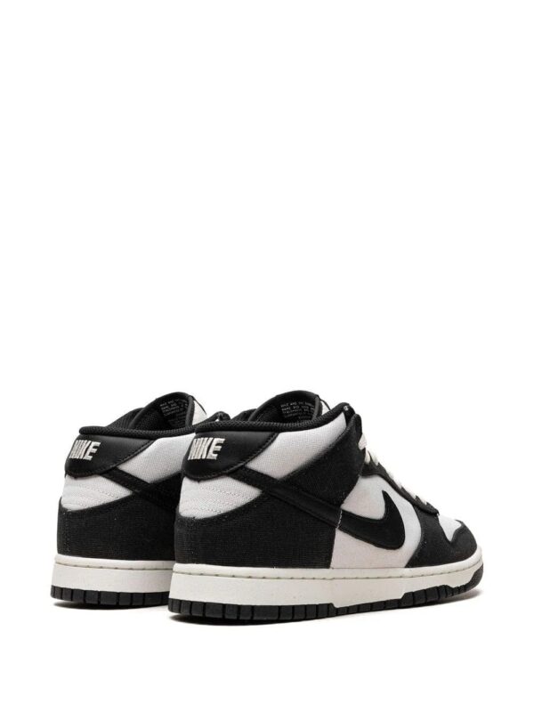 Nike  Dunk Mid "Black/White" sneakers - Image 3
