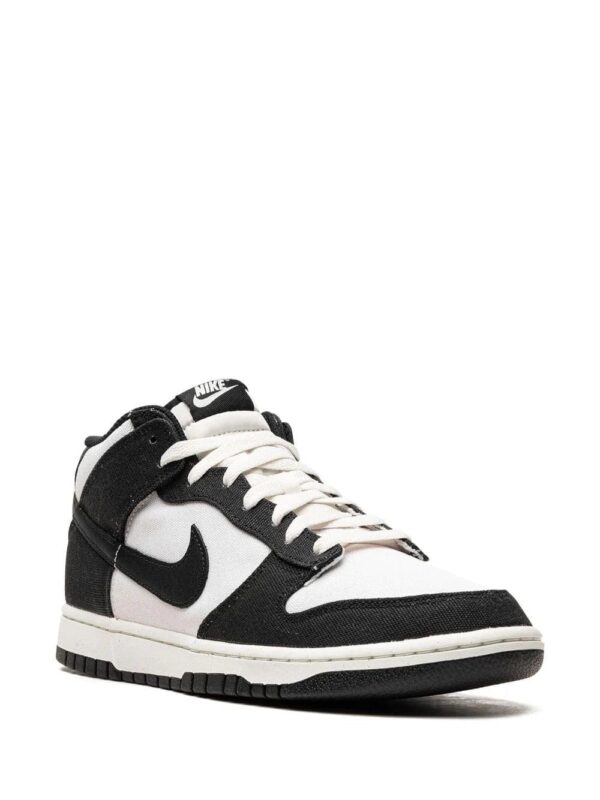 Nike  Dunk Mid "Black/White" sneakers - Image 2