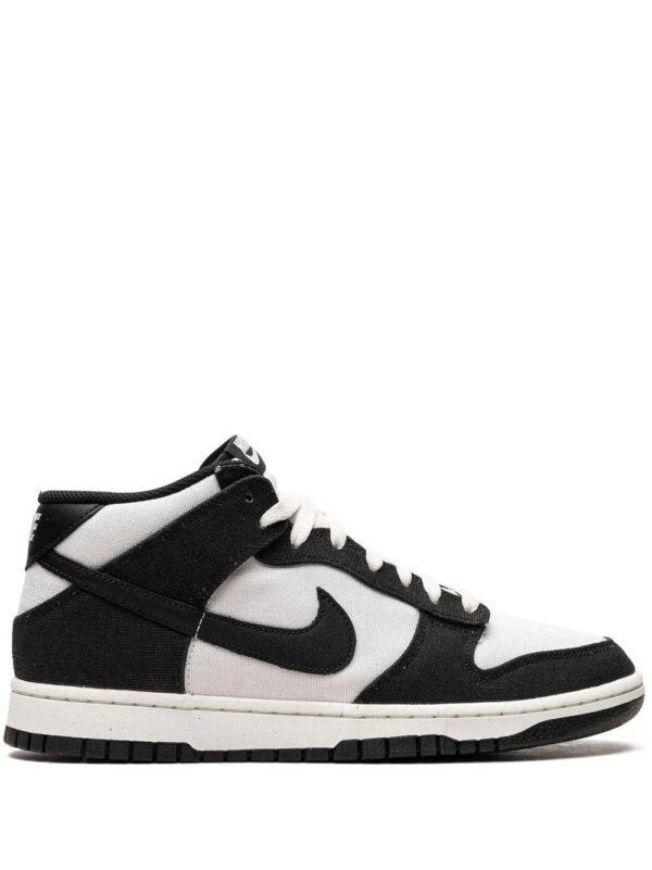 Nike  Dunk Mid "Black/White" sneakers