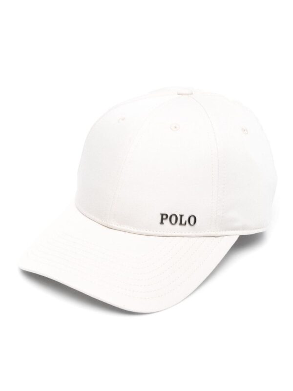 Polo Ralph Lauren Baseline logo-plaque baseball cap