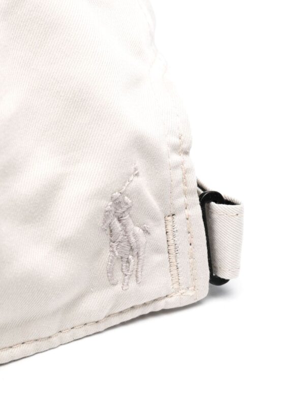 Polo Ralph Lauren Baseline logo-plaque baseball cap - Image 2