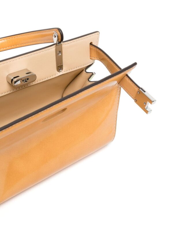 Tory Burch Lee Radziwill patent shoulder bag - Image 5