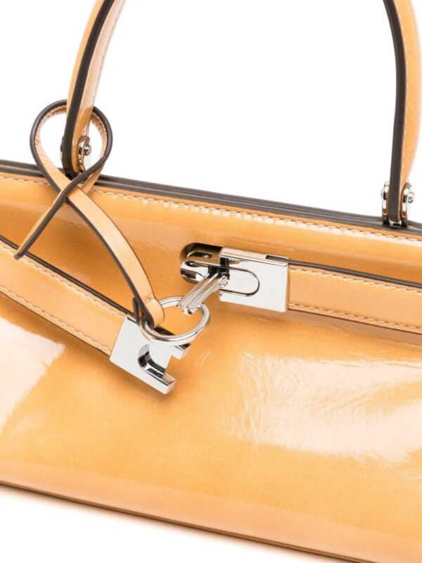 Tory Burch Lee Radziwill patent shoulder bag - Image 4