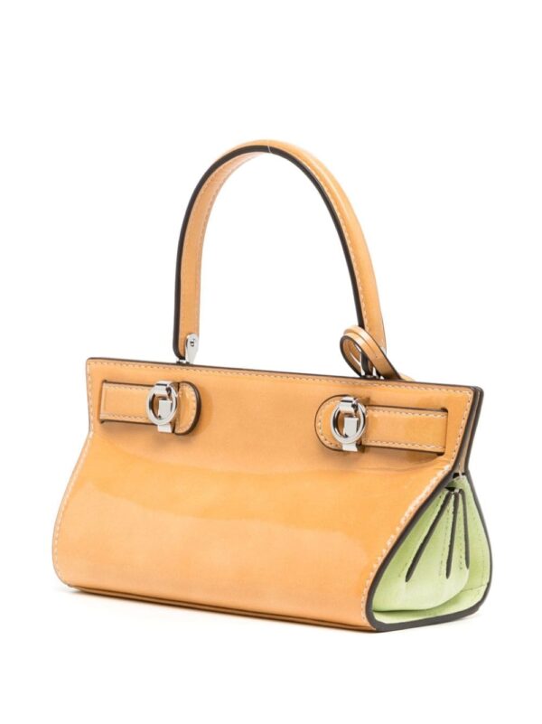 Tory Burch Lee Radziwill patent shoulder bag - Image 3