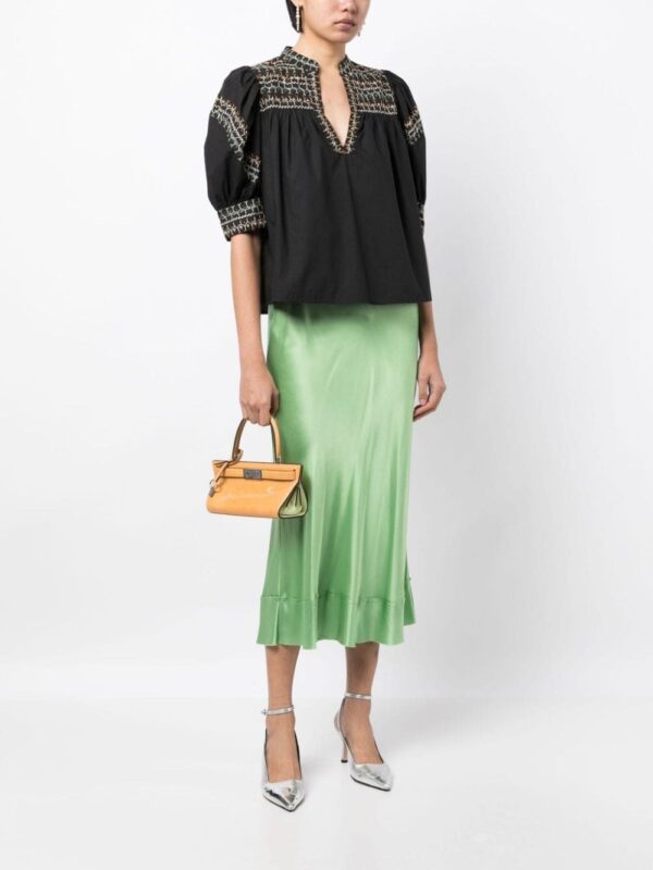 Tory Burch Lee Radziwill patent shoulder bag - Image 2