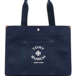 Tory Burch Tory logo-print tote bag