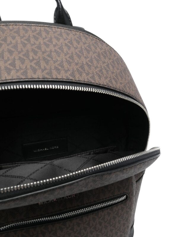 Michael Kors Hudson logo backpack - Image 2
