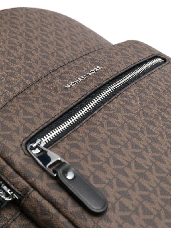 Michael Kors Hudson logo backpack - Image 3