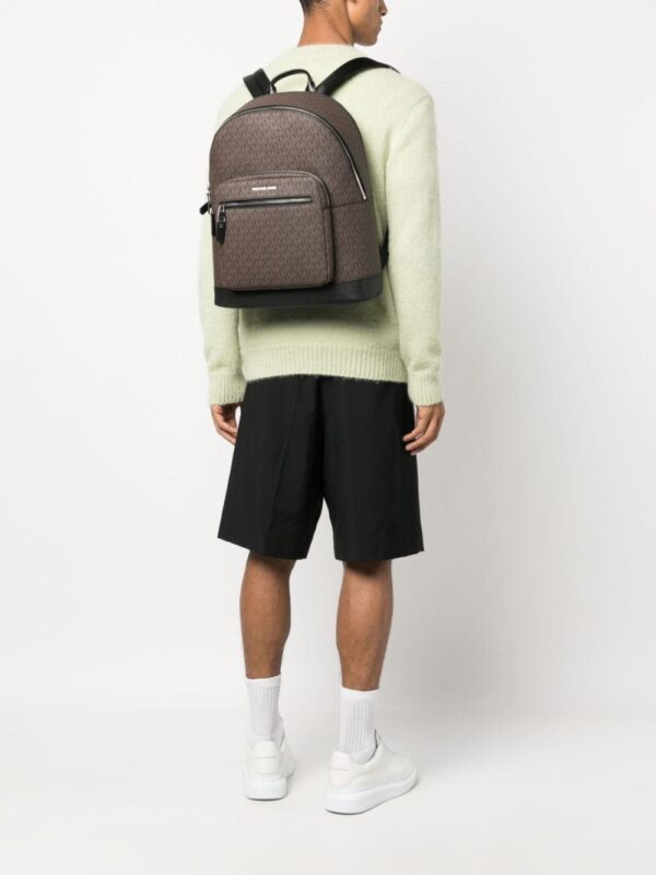 Michael Kors Hudson logo backpack - Image 4