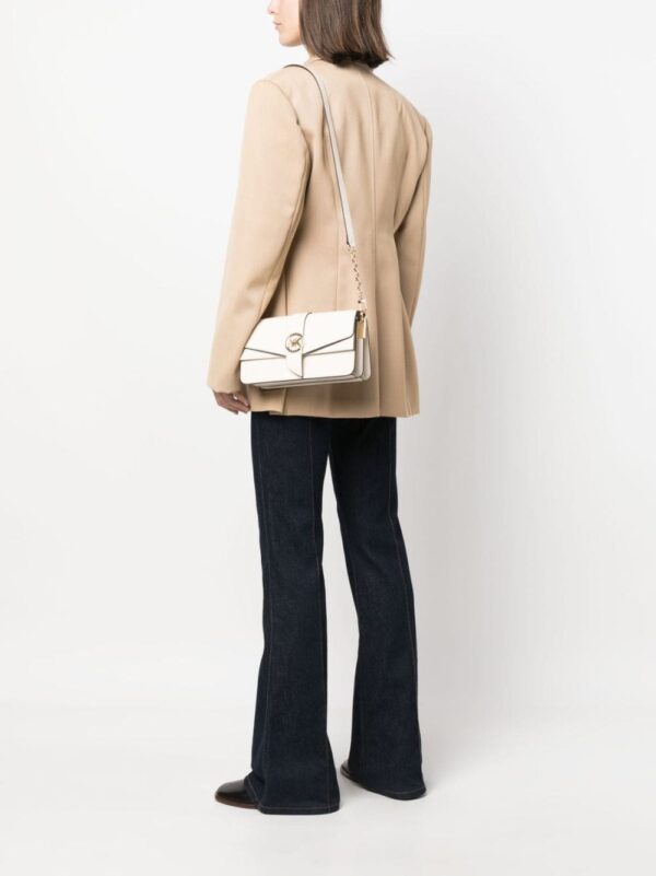 Michael Michael Kors medium Greenwich leather shoulder bag - Image 2