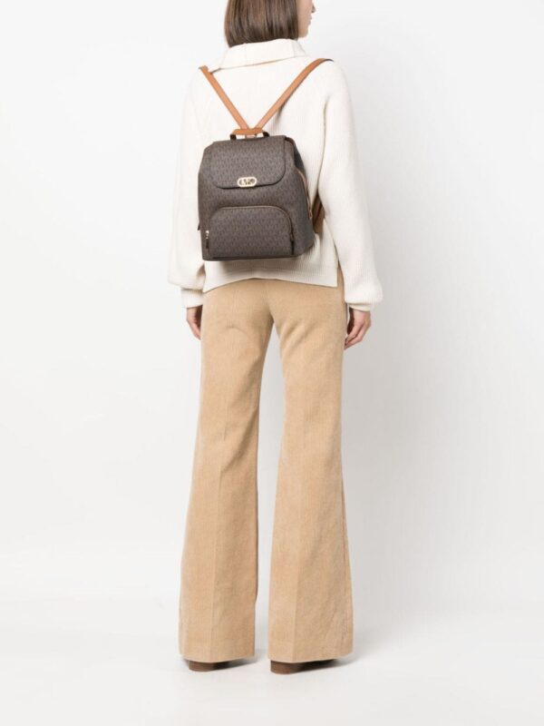 Michael Michael Kors monogram-pattern logo-buckle backpack - Image 2