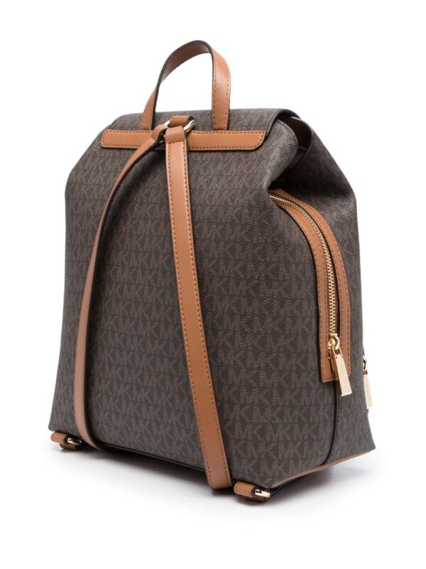 Michael Michael Kors monogram-pattern logo-buckle backpack - Image 3