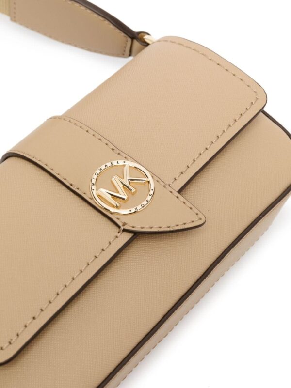 Michael Michael Kors mini Greenwich leather crossbody bag - Image 4