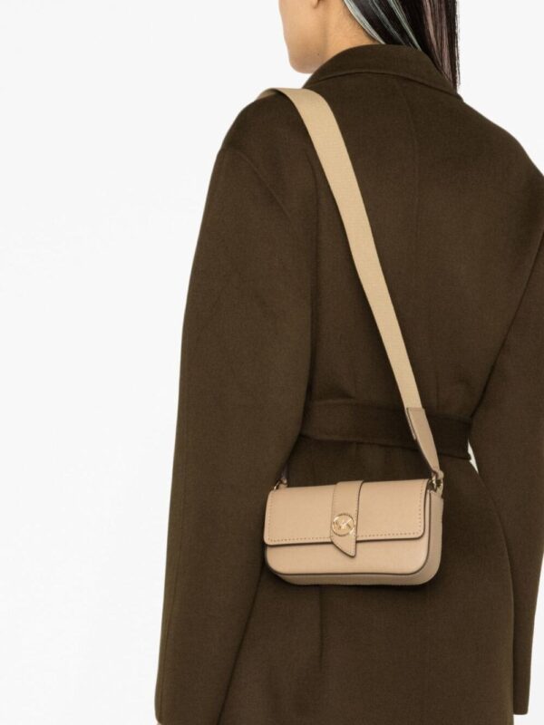 Michael Michael Kors mini Greenwich leather crossbody bag - Image 3