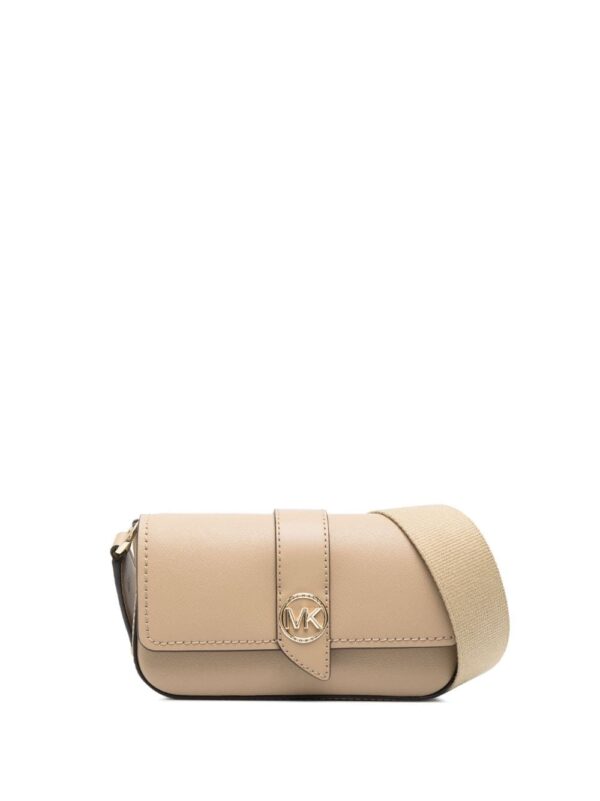 Michael Michael Kors mini Greenwich leather crossbody bag