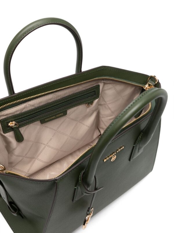 Michael Michael Kors large Avril logo-lettering leather tote bag - Image 5
