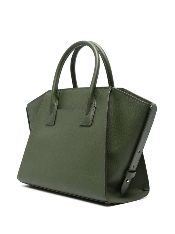 Michael Michael Kors large Avril logo-lettering leather tote bag - Image 3