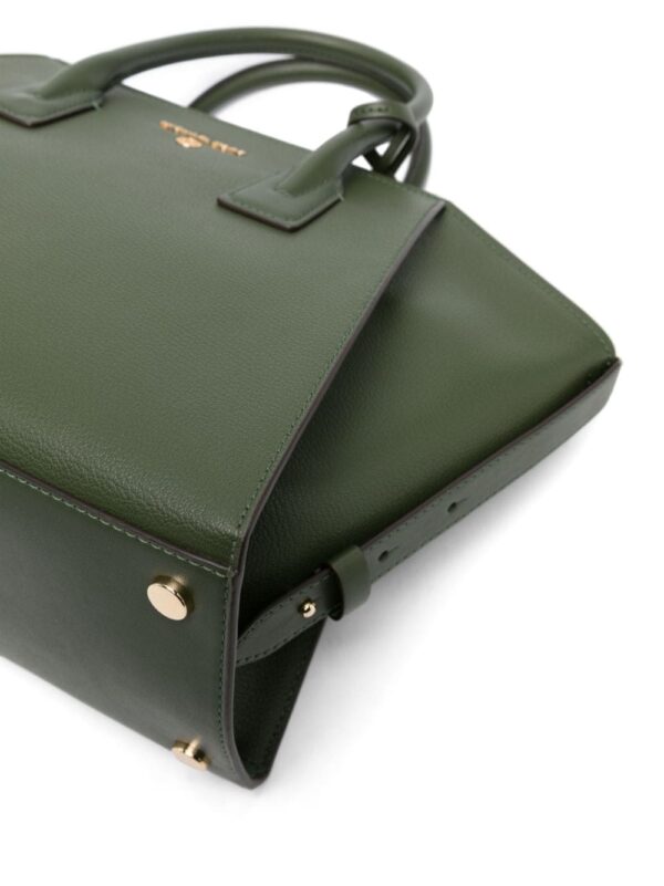 Michael Michael Kors large Avril logo-lettering leather tote bag - Image 4