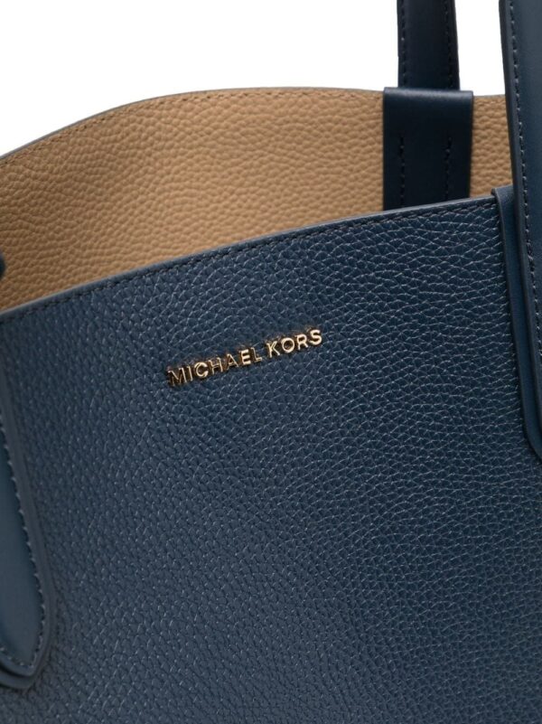 Michael Michael Kors large Eliza reversible leather tote bag - Image 4