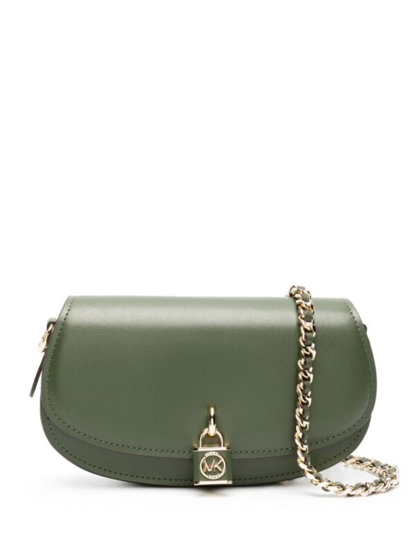 Michael Michael Kors Mila leather crossbody bag