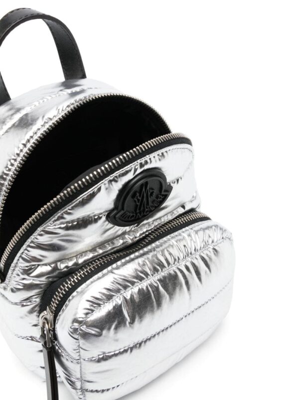 Moncler logo-patch zip-fastening backpack - Image 5