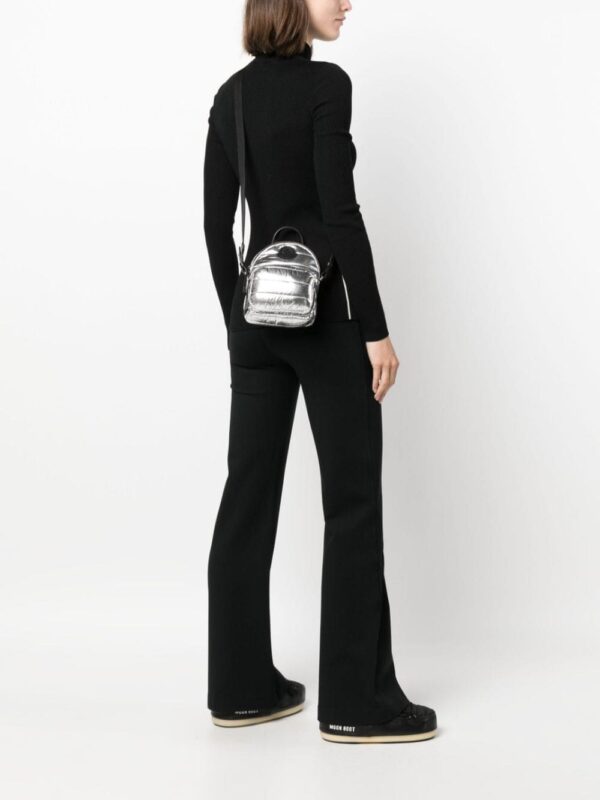 Moncler logo-patch zip-fastening backpack - Image 2