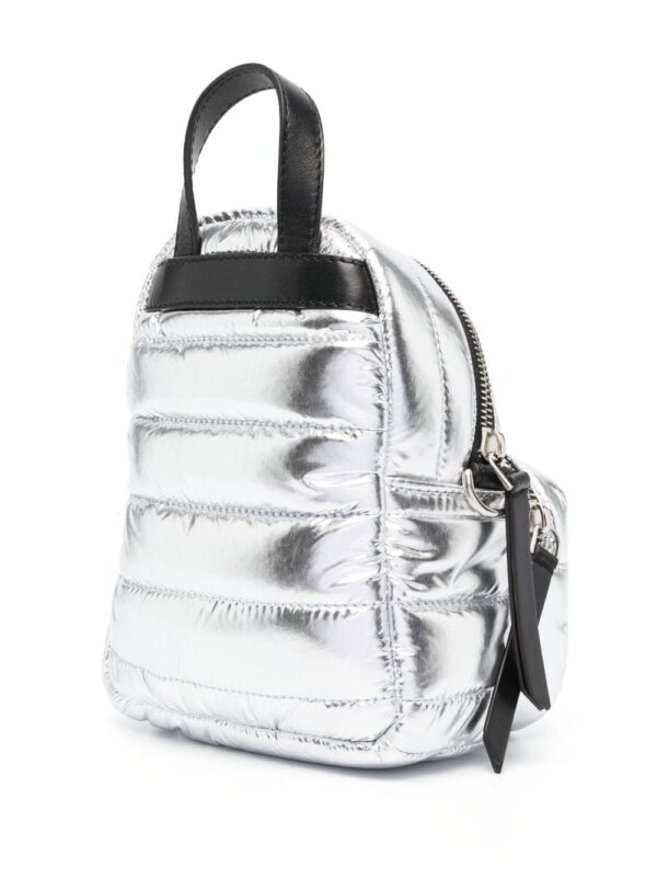 Moncler logo-patch zip-fastening backpack - Image 3