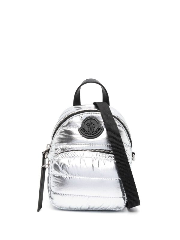Moncler logo-patch zip-fastening backpack
