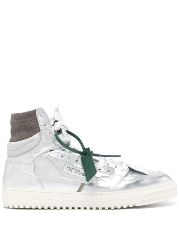 Off-White  3.0 Off Court metallic sneakers