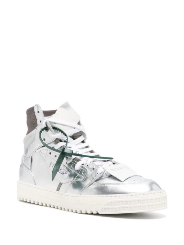 Off-White  3.0 Off Court metallic sneakers - Image 2