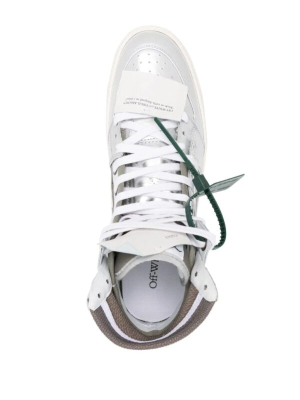 Off-White  3.0 Off Court metallic sneakers - Image 4