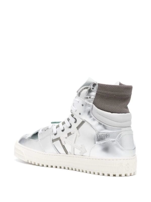 Off-White  3.0 Off Court metallic sneakers - Image 3