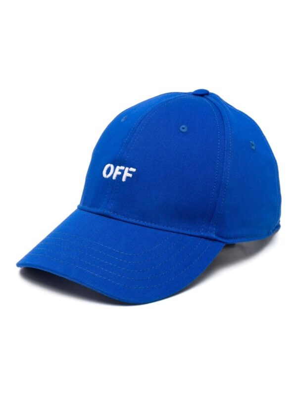 Off-White Off Stamp Drill baseball cap