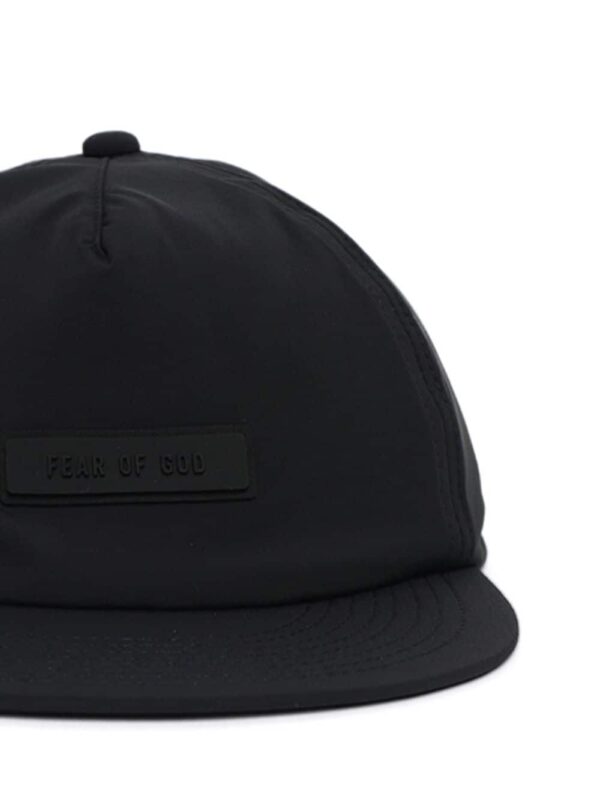 FEAR OF GOD ESSENTIALS logo-patch baseball cap - Image 2