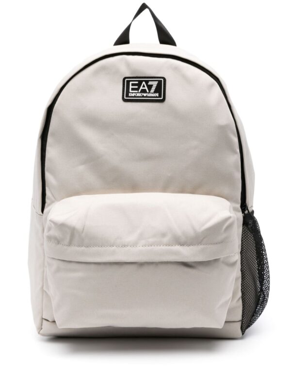 EA7 Sports logo-appliqué backpack