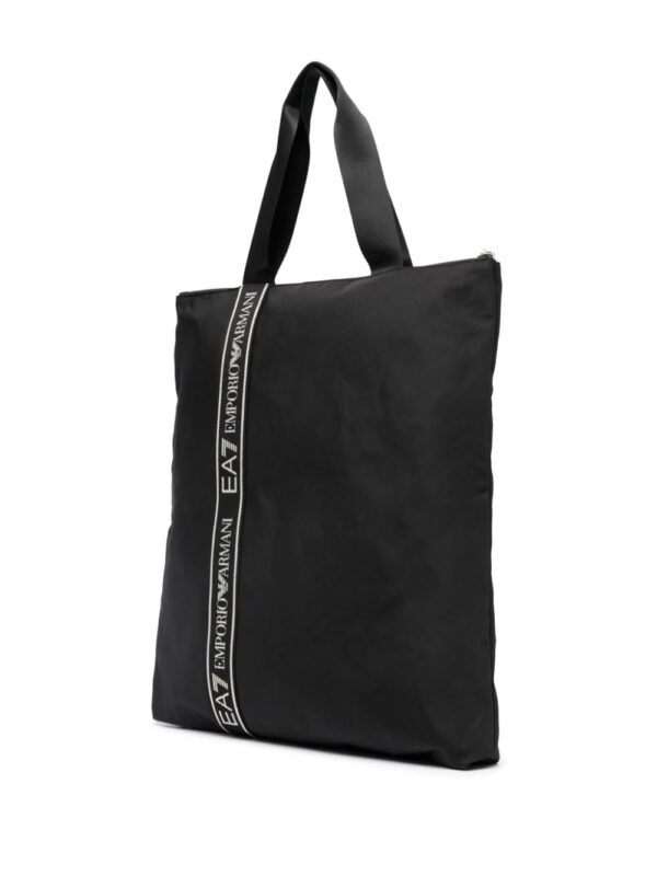 Ea7 Emporio Armani logo-print tote bag - Image 3