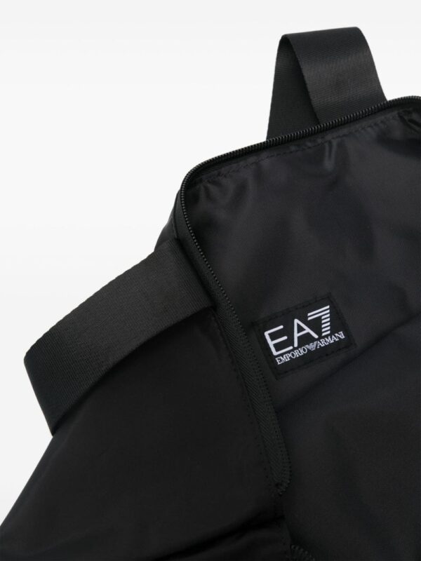 Ea7 Emporio Armani logo-print tote bag - Image 5